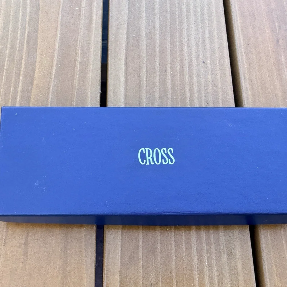 Cross Pen In Box With Paper Work Very Nice For Your Collection